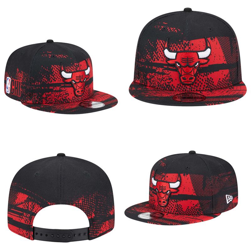 2025 NBA Chicago Bulls Hat TX2025030717->nba hats->Sports Caps